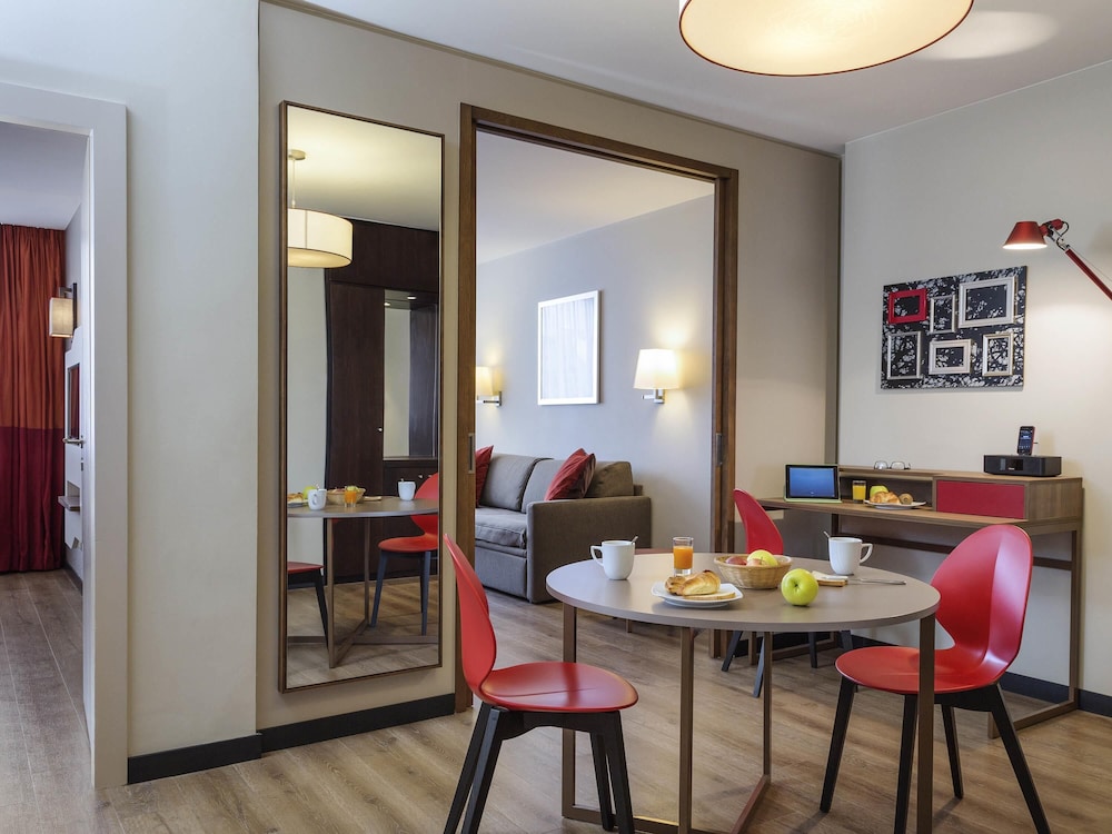 Apartamento de un dormitorio del hotel Adagio Geneve Mont Blanc. Foto 2