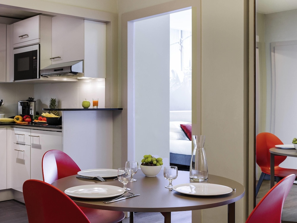 Apartamento de un dormitorio del hotel Adagio Geneve Mont Blanc. Foto 4