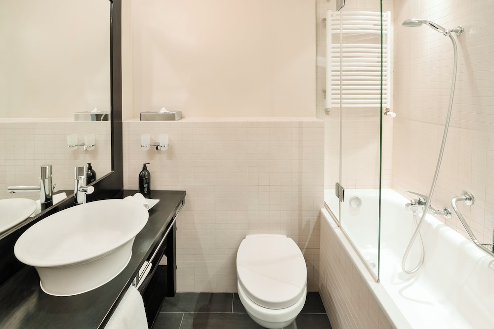 Apartamento de un dormitorio del hotel Adagio Geneve Mont Blanc. Foto 10