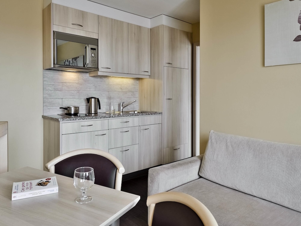 Dúplex con balcón del hotel Adagio Geneve Mont Blanc