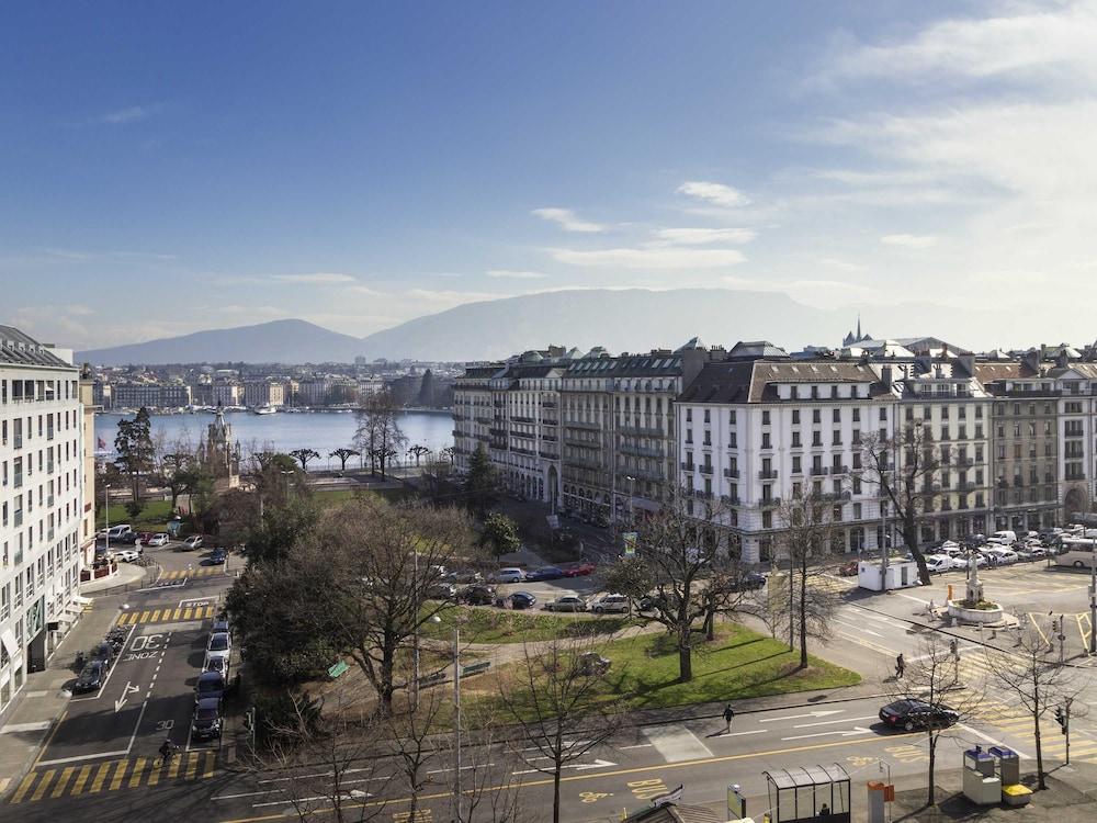 Dúplex con balcón del hotel Adagio Geneve Mont Blanc. Foto 6