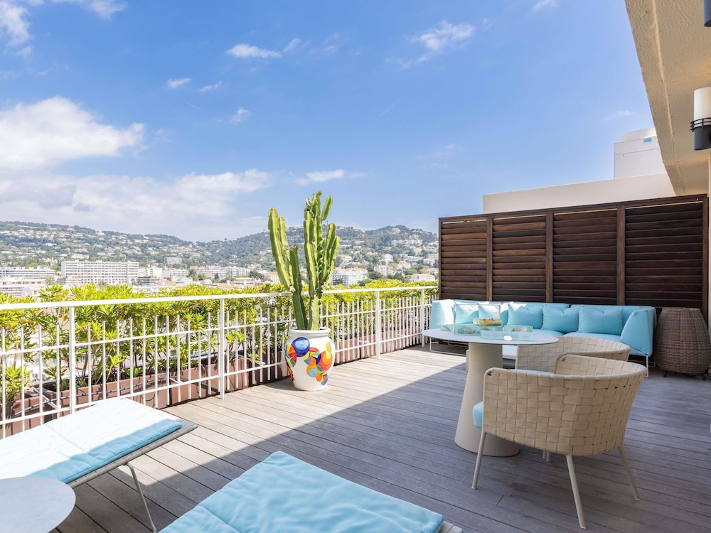 Serenity del hotel Mondrian Cannes
