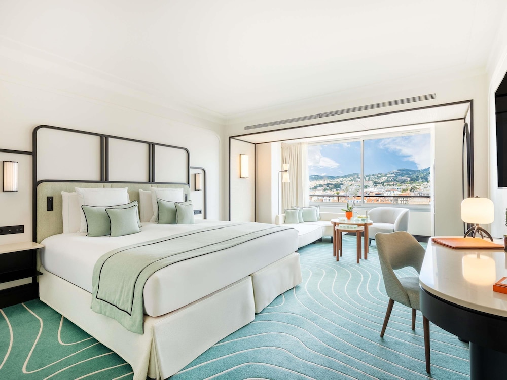 Junior Suite del hotel Mondrian Cannes. Foto 4