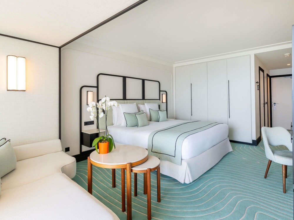 Junior Suite del hotel Mondrian Cannes. Foto 5
