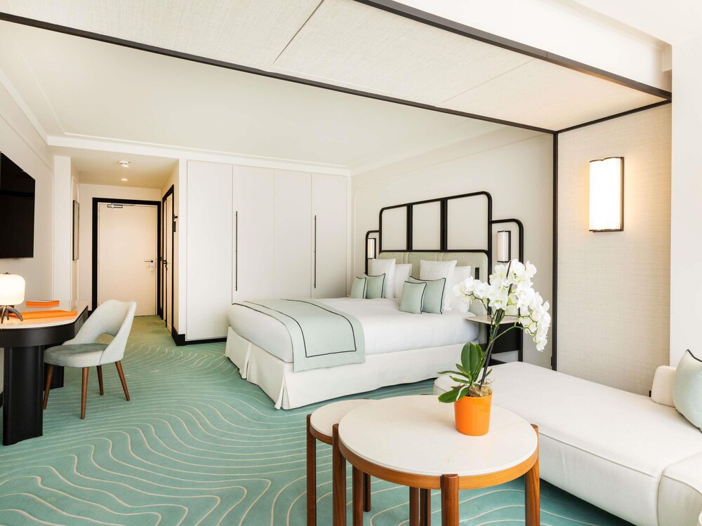 Junior Suite del hotel Mondrian Cannes. Foto 7