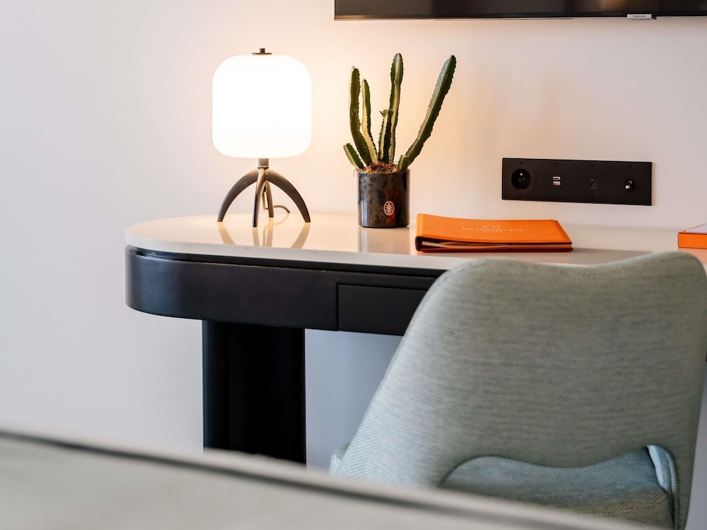 Junior Suite del hotel Mondrian Cannes. Foto 8