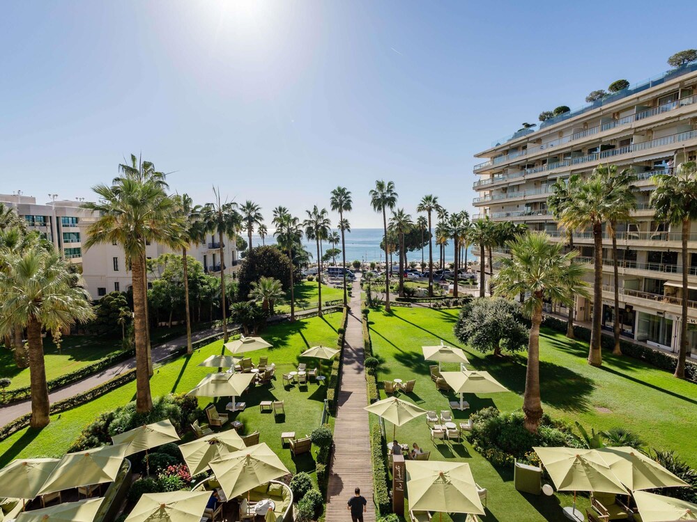 PRESTIGE TERRACE del hotel Mondrian Cannes. Foto 10
