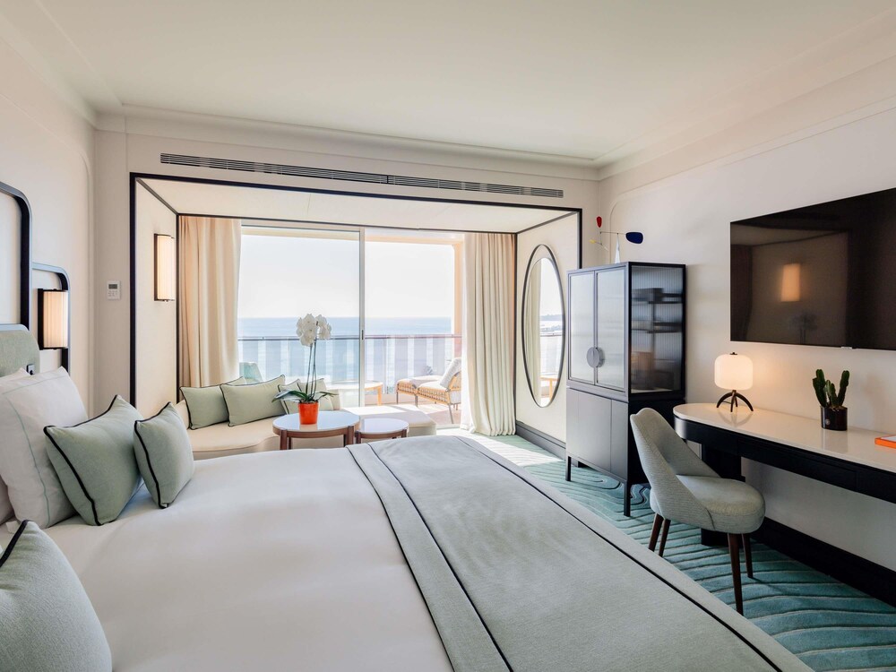 PRESTIGE SUPERIOR TERRACE del hotel Mondrian Cannes. Foto 4