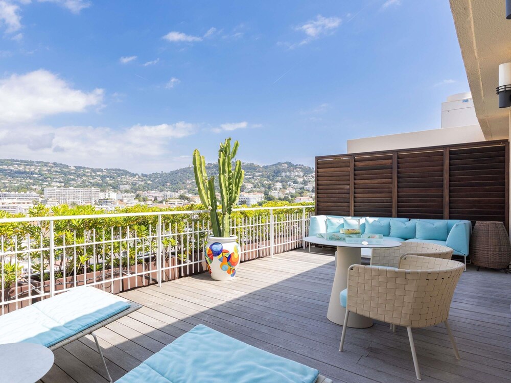 Serenity del hotel Mondrian Cannes