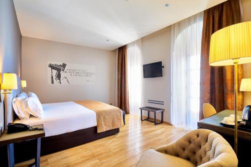 Oferta romántica - Habitación Doble del hotel Eurostars Patios De Córdoba. Foto 3