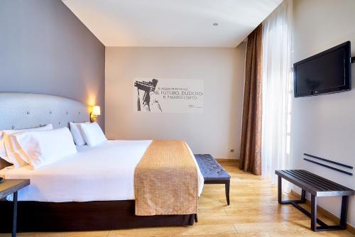 Oferta romántica - Habitación Doble del hotel Eurostars Patios De Córdoba. Foto 6