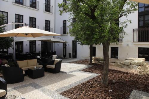 Habitación Doble con vistas del hotel Eurostars Patios De Córdoba. Foto 4