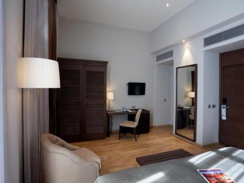 Habitación Premium del hotel Eurostars Patios De Córdoba