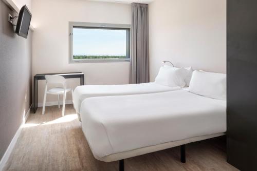 Habitación Doble - 2 camas del hotel Byb Albacete. Foto 1