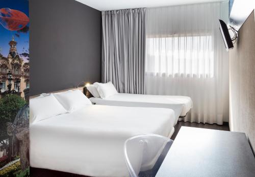 Habitación Familiar del hotel Byb Albacete. Foto 1