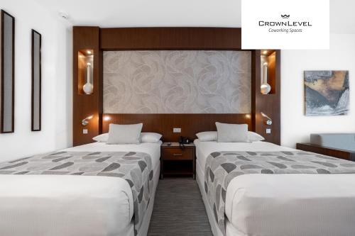 Habitación Executive - 2 camas del hotel Riu Plaza Panamá. Foto 1