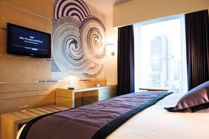 Suite Senior del hotel Riu Plaza Panamá. Foto 4