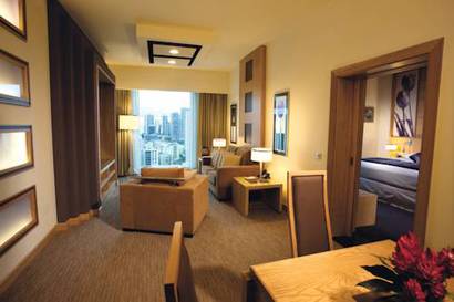 Suite Senior del hotel Riu Plaza Panamá. Foto 5