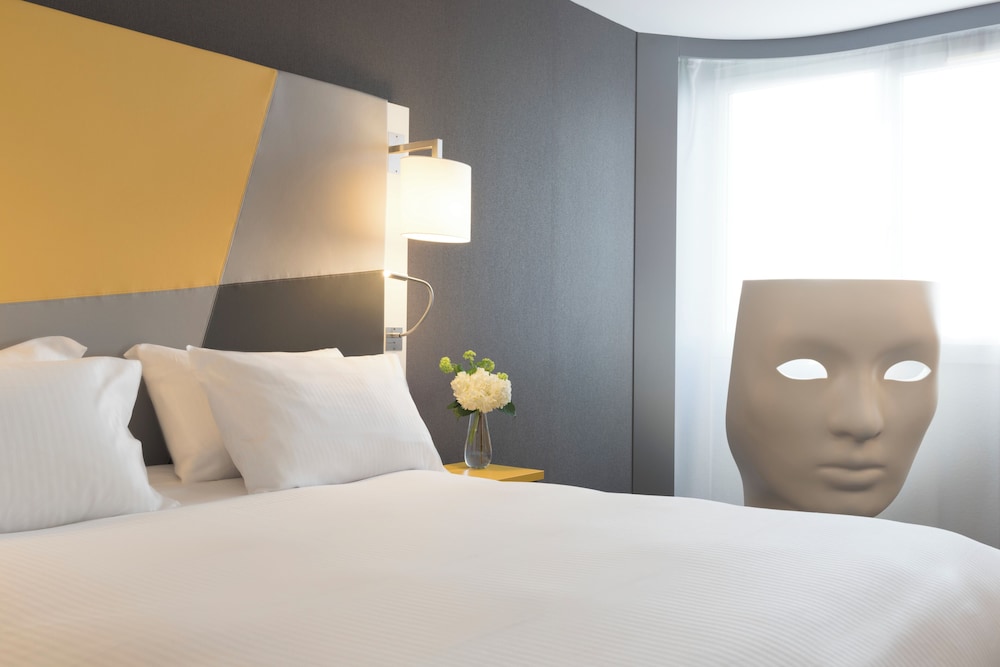 HABITACIÓN CLASSIC CON 1 CAMA QUEEN SIZE del hotel Pullman Toulouse Airport