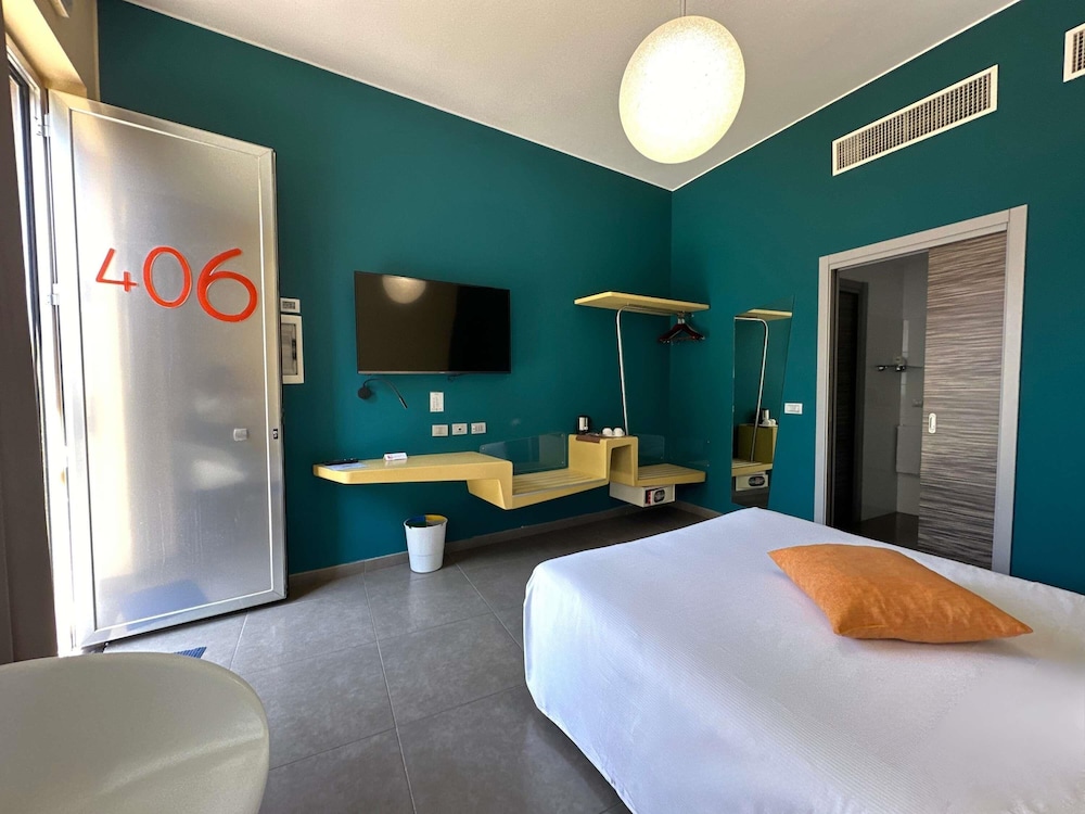 Habitación Clásica con 1 Cama Queen, Vistas a la Montaña del hotel Ibis Styles Catania Acireale