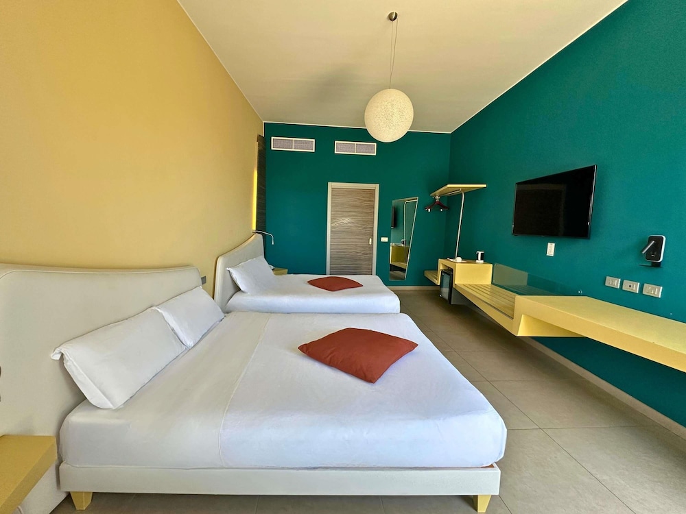 Habitación Clásica con 2 Camas Queen del hotel Ibis Styles Catania Acireale