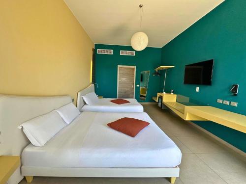 Habitación Clásica con 2 camas grandes del hotel Ibis Styles Catania Acireale