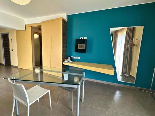 Suite Deluxe con 2 camas dobles del hotel Ibis Styles Catania Acireale