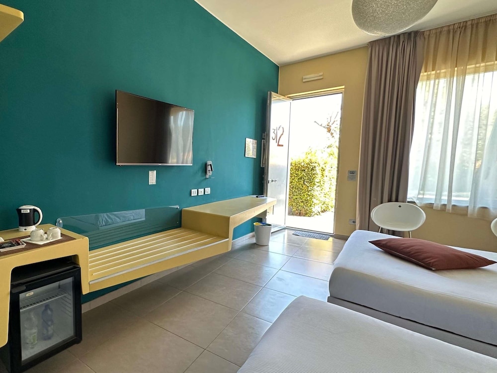 Habitación Clásica con 2 Camas Queen del hotel Ibis Styles Catania Acireale. Foto 5