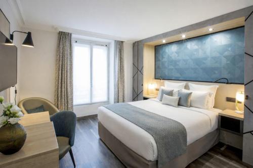 Habitación Superior - 1 cama grande - No fumadores del hotel Best Western Opera Batignolles
