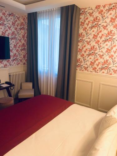 Habitación Individual Estándar con cama doble del hotel CAMBON