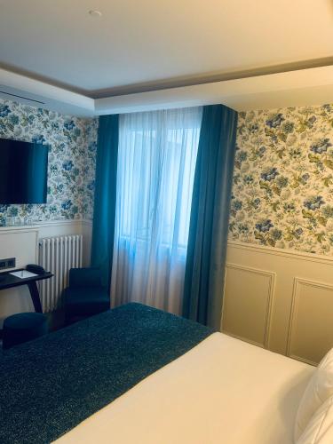 Habitación Individual Estándar con cama doble del hotel CAMBON. Foto 4