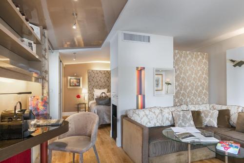 Suite Junior con terraza del hotel CAMBON