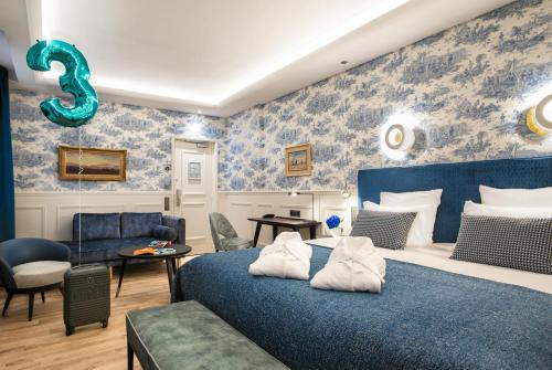 Suite Junior del hotel CAMBON. Foto 1