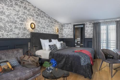Suite Junior del hotel CAMBON. Foto 7
