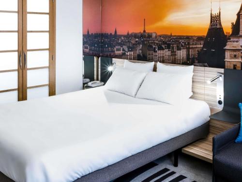 Habitación Superior - 1 cama grande del hotel Novotel Paris 14 Porte d'Orléans. Foto 4