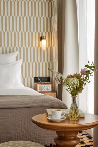Habitación Clásica del hotel Ribera