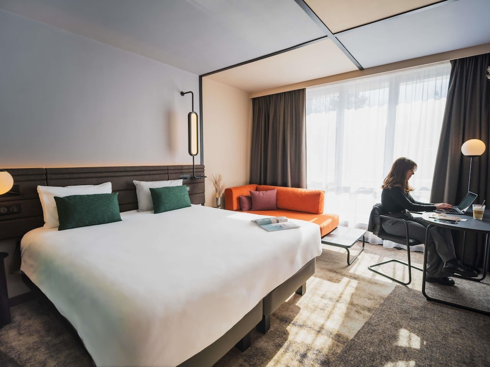 Habitación Executive, 1 cama king size del hotel Novotel Lens Noyelles