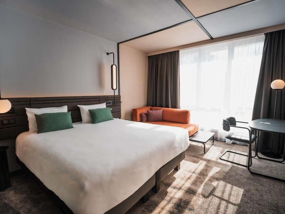 Habitación Executive, 1 cama king size del hotel Novotel Lens Noyelles. Foto 9