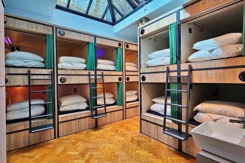 Pod in a Mixed Dorm del hotel Clink 261 Hostel. Foto 3