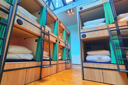 Pod in a Mixed Dorm del hotel Clink 261 Hostel. Foto 4