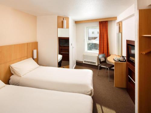 Habitación Doble - 2 camas del hotel Ibis Birmingham New Street Station