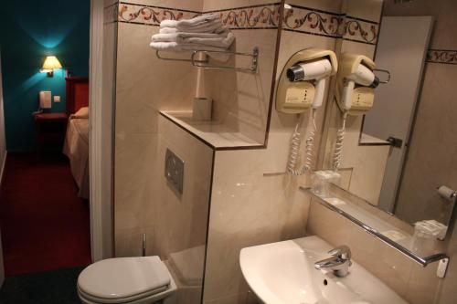 Habitación Triple del hotel Metropol