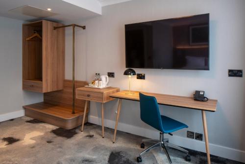 Habitación Doble Estándar - No fumadores del hotel London Chigwell Prince Regent , Bw Signature Collection. Foto 1