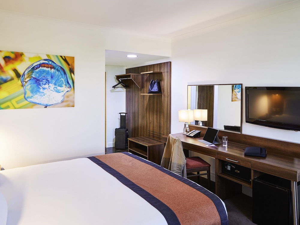 Habitación Clásica con una Cama King Size del hotel Mercure St Helens