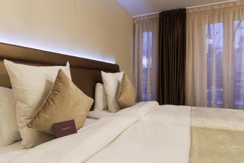 Habitación Doble Clásica con Dos Camas del hotel Mercure Paris Place D'Italie. Foto 1
