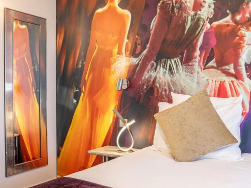 Habitación Doble Clásica con Dos Camas del hotel Mercure Paris Place D'Italie. Foto 5