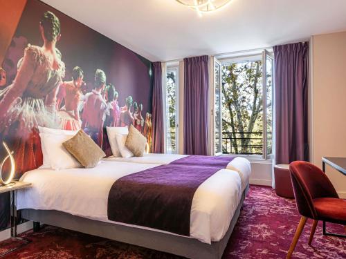 Habitación Doble Clásica con Dos Camas del hotel Mercure Paris Place D'Italie. Foto 6