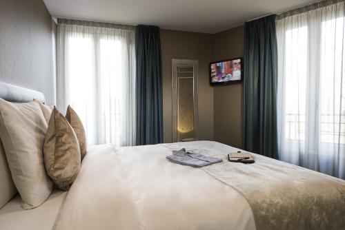 Habitación Doble Clásica del hotel Mercure Paris Place D'Italie. Foto 1