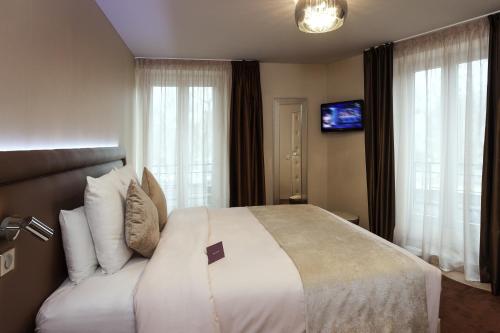 Habitación Doble Clásica del hotel Mercure Paris Place D'Italie. Foto 6