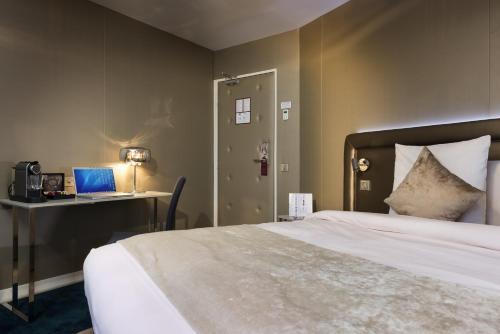 Habitación Doble Clásica del hotel Mercure Paris Place D'Italie. Foto 9